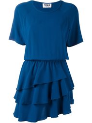платье с оборками Sonia By Sonia Rykiel
