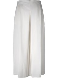 кюлоты со складками Alexander McQueen