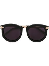 солнцезащитные очки 'Super Lunar' Karen Walker Eyewear