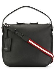 сумка-тоут с контрастной лямкой Bally