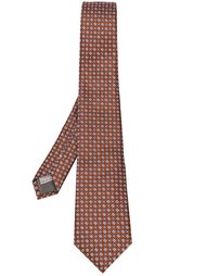 галстук с вышивкой Canali
