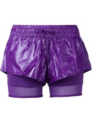 многослойные спортивные шорты  Adidas By Stella Mccartney