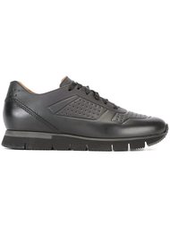 кроссовки с заклепками Santoni