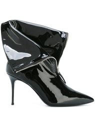 сапоги с подвернутыми голенищами Giuseppe Zanotti Design