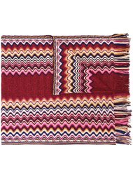 шарф с узором  Missoni