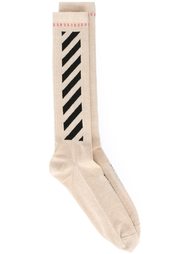 носки в полоску Off-White