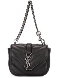 стеганая мини-сумка 'College' Saint Laurent
