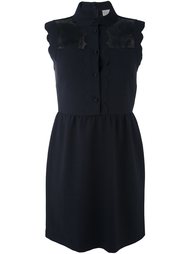 мини-платье с фестонами Red Valentino