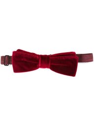 бархатный галстук-бабочка  Dolce &amp; Gabbana