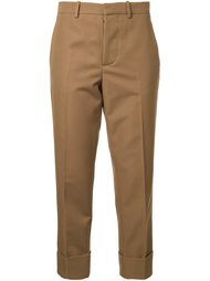 укороченные костюмные брюки Marni