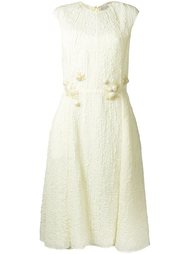платье с цветочным украшением Nina Ricci