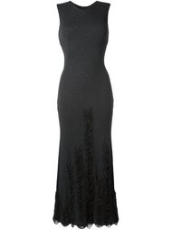 длинное платье с вырезными деталями Jean Paul Gaultier Vintage