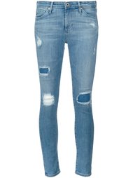 джинсы кроя скинни  Ag Jeans