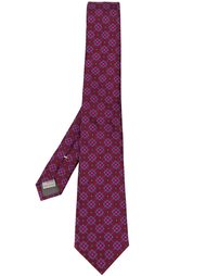 галстук с вышивкой Canali