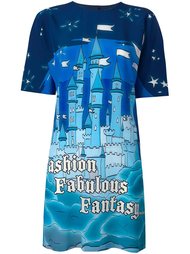 топ с принтом сказки  Dolce &amp; Gabbana