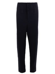 pleated tapered trousers Homme Plissé Issey Miyake