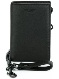 кошелек с цепочкой для ключей Saint Laurent