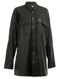oversized shirt style jacket  Faith Connexion