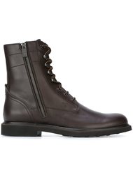 армейские сапоги со шнуровкой Tod's