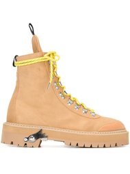 ботинки на шнуровке Off-White