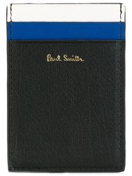 визитница дизайна колор-блок Paul Smith