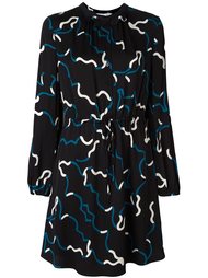 платье-рубашка с завязкой на талии Diane Von Furstenberg