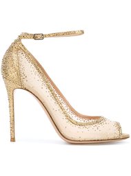 декорированные туфли Gianvito Rossi