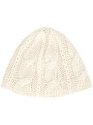 chain knit hat Ryan Roche