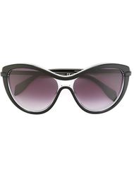 солнцезащитные очки 'AM0021S' Alexander McQueen