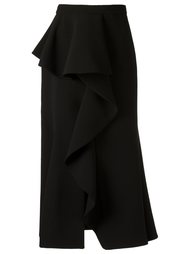 ruffled midi skirt Giuliana Romanno