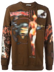 толстовка с принтом 'heavy metal' Givenchy