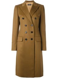 двубортное пальто Dolce &amp; Gabbana