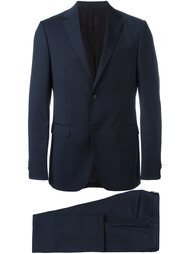 tonal check suit  Z Zegna