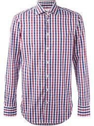 рубашка в клетку Etro