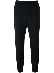 брюки я пряжками Dsquared2