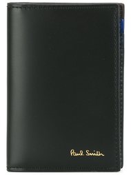 бумажник 'Billfold' дизайна колор-блок Paul Smith
