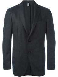 woven button blazer  Ermenegildo Zegna