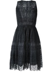 кружевное платье Ermanno Scervino