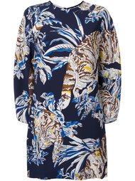 платье с принтом кошек  Stella McCartney