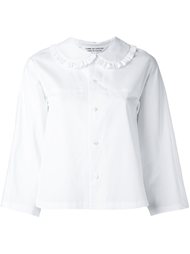 блузка с оборочным воротником Comme Des Garçons Comme Des Garçons