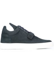 кроссовки на шнуровке с ремешком Filling Pieces