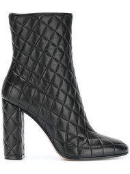 стеганые ботинки по щиколотку Gianvito Rossi