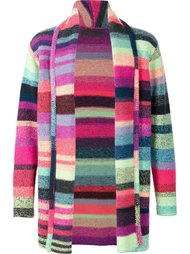 open striped cardigan The Elder Statesman