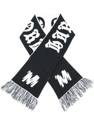 шарф с бахромой Misbhv