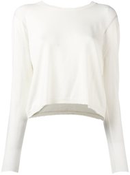 джемпер плотной вязки Allude