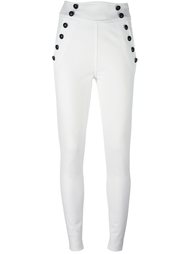 брюки скинни Tommy x Gigi Hadid с высокой талией Tommy Hilfiger