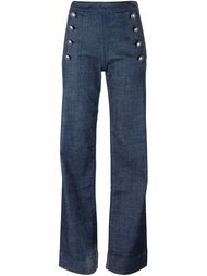 прямые джинсы Tommy x Gigi Hadid с высокой талией Tommy Hilfiger