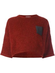 cropped jumper Brunello Cucinelli