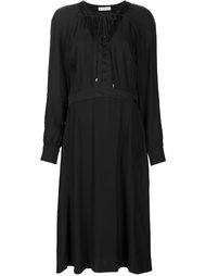 lace-up v-neck dress Altuzarra