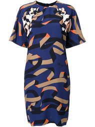 платье шифт  MSGM